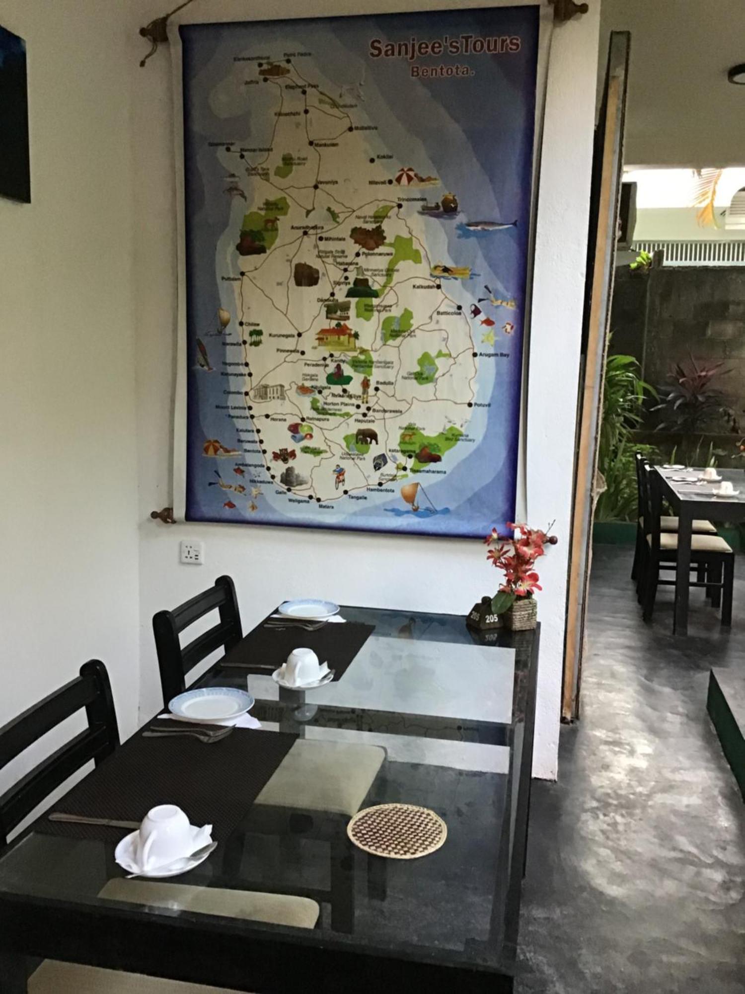 Sanjeehome & Lanka Ayurveda, Bentota Eksteriør billede